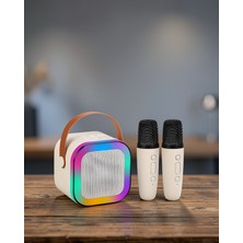 Vavis Bluetooth Hoparlör Çift Mikrofonlu LED Işıklı XUCZZZ2MİKROFONLUSPEAKER-2