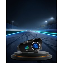 Vavis Motosiklet Kaskı Bluetooth Kulaklık Full Hd 1080P Kamera UCZZZQ28İNTERCOM-2