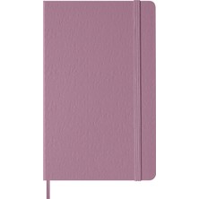 Universal Klasik Defter Large 13X21 Çizgisiz Sert Kapak Soluk Pembe
