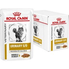 Royal Canin Urinary S/o Kedi Yaş Maması 12 x 85 gr - Idrar Yolu ve Taş Önleyici Soslu Konserve Pouch