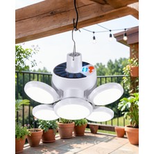 Vavis Katlanabilir Solar LED Kamp Lambası XUCZ5KANATLIILAMBA-7