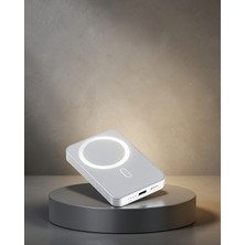 Vavis Kablosuz Şarjlı Güç Bankası Magsafe Uyumlu 27W Hızlı Şarj XUCZZZLF100MAGSAFE-2-1