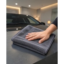 Vavis Mikrofiber Araç Temizlik Bezi 50X70 cm Oto Yıkama Sonrası Kurulama ve Parlatma Bezi