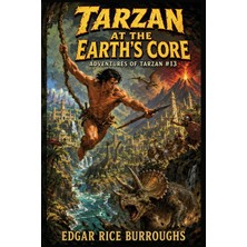 Step Kitap Tarzan At The Earth's Core: An Impact Book