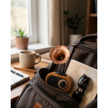 Vavis Mini Retro Radyo Bluetooth Hoparlör UCZZZB5RAYO-10