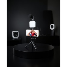 Vavis Vlog Kiti Mini Tripod Telefon Tutucu UCZZZAY49KAMERATELEFONTUTUCU5
