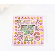 Universal Princess Diary Temalı 100 Yaprak Sticker Seti • Bullet Journal