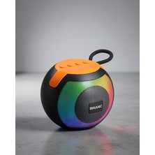 Vavis P62 Bluetooth Hoparlör Rgb Işıklı 1200MAH