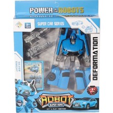 Valor HY-8877 Dönüşebilen Transformers Kartlı Araba - 1 Adet