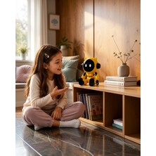 Vavis Yapay Zeka Çocuk Robotu Türkçe Ingilizce Ders Destekli Uczzyapayzekarobot-4