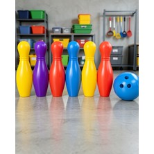 Vavis Çocuk Bowling Oyunu 6 Kukalı Uczzzbovlingseti