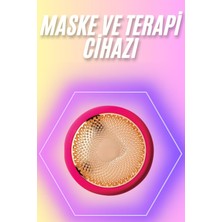Vavis Mini Saç Derisi Masaj Aleti LED Işık Terapisi Cildi Yatıştırır ve Dengeler