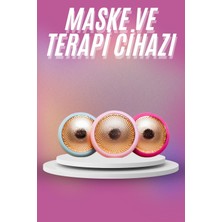 Vavis Mini Maske ve Işık Terapi Cihazı LED  Akıllı Maske Hassas Ciltlere Özel