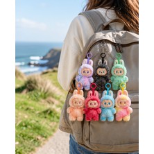 Vavis Peluş Labubu Figürü 20 cm Uczzzlabubu-6