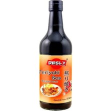 Desly Teriyaki Sos 500 ml x 12 Adet
