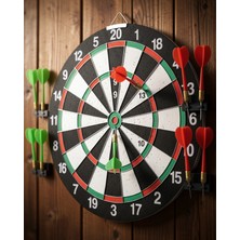 Vavis 12 Inç Dart Tahtası 4 Metal Uçlu Dart Oku UCZZZ12İNÇDART