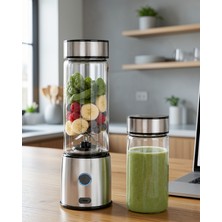 Fantastik Store Cam Blender Yüksek Performanslı 16.500 Rpm 450 ml 350 ml Uczzfrulyblender-3