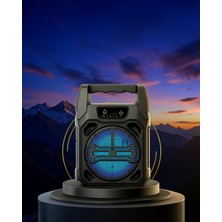Fantastik Store Bluetooth Hoparlör Fm Radyolu Karaoke Mikrofonlu UCZZZ1283HOPARLÖRRR2