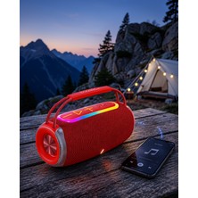 Fantastik Store Taşınabilir 20W Rgb Hoparlör Ipx6 Su Dayanıklı XUCZX360SPEAKER-5-1