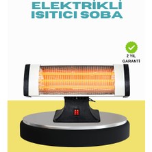 Fantastik Store Zamanlayıcılı Infrared Isıtıcı 350 M² Alan Isıtma