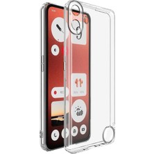 Vavis Nothing Phone Nothing Cmf Phone 1 Lüx Şeffaf Silikon - Şeffaf