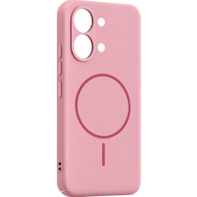 Vavis Xiaomi Poco X8 Pro Max Mika Pc Magsafe Kapak - Pembe