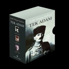 Aydogan's Ady Tek Adam 3 Cilt Takım (Büyük Boy)