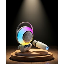 Fantastik Store Bluetooth Karaoke Hoparlör With Kablosuz Mikrofon Astro Tasarım