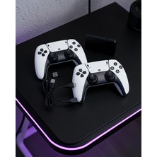 Fantastik Store 4K Retro Oyun Konsolu 20600 Oyun Kablosuz Oyun Kolu UCZZZM17GAMESTİCK