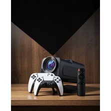 Fantastik Store Taşınabilir Projeksiyon Cihazı 1080P 450 Ansı Lümen