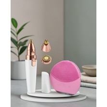 Fantastik Store Yüz Masaj ve Epilasyon Aleti Ikili Set Uczkaşburuneyüzm
