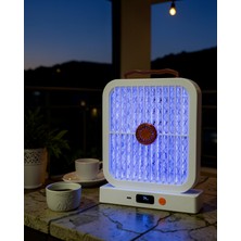 Fantastik Store Taşınabilir Sivrisinek Öldürücü 365NM Uv Işıklı UCZZHS371BEYAZ-3