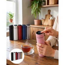 Fantastik Store Taşınabilir Çelik Termos Yüksek Isı Korumalı Uczzzderecelitermos-6