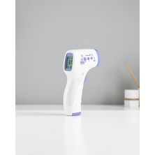 Fantastik Store Kızılötesi Temassız Ateş Ölçer LCD Ekranlı Uczzzledekranlıateşölçer-1