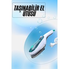 Fantastik Store Profesyonel Buharlı 1500 W El Seyahat Ütüsü Pratik Ütü Kolay Taşıma