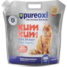 Mythriva Kum Kum 10 kg Aktif Karbonlu Kedi Kumu