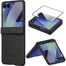 Fantastik Store Joko Samsung Galaxy Z Flip 8 Flippro Magsafe Kapak - Siyah