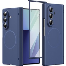 Fantastik Store Joko Samsung Galaxy Z Fold 8 Ultra Flippro Magsafe Kapak - Mavi