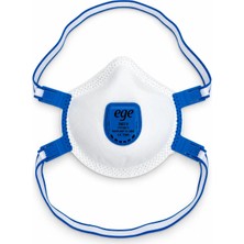 Ege Maske Ege 2423 V Ffp2 Nr D Ventilli Toz ve Solunum Maskesi 10 Adet