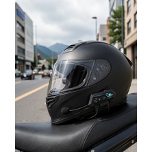 Palmira Demir Motosiklet Kask Kulaklığı Bluetooth 5.0 Gürültü Önleme XUCZZZBT22KULAKLIKKK-1-1