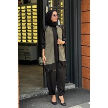 Naki & Mascara Pantolonlu Takım 67MK1129T Siyah