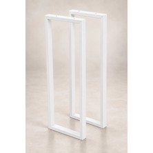 Tolia Home Metal Bar Masası-Dresuar-Konsol-Çok Amaçlı Masa Ayağı 2 Adet Ayak 87 cm Mobilya Ayağı