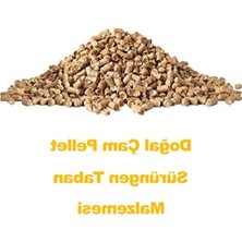 Mythriva Doğal Çam Pellet, Sürüngen Taban Malzemesi, 5 kg