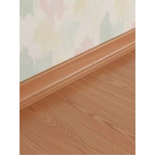 Kms Home 8 cm Kayın Rengi Süpürgelik Mdf Süpürgelik 244 cm Uzunluğunda (Tanıtım Fiyatıdır)