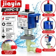 Jiayin Jypc-5 45W 220-240V Kahve Makinesi Su Pompası – Elektromanyetik Pompa