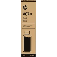 7FN98A Hp V87XL 500-ML Siyah Mürekkep Dolum Şişesi
