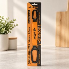 Royaleks Çoklu Anahtar Çift Taraflı 6MM-22MM