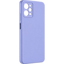 Svoria Store   Redmi Note 12 Pro 5g Nano Içi Kadife Silikon - Lila