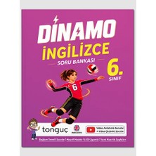 Tonguç Akademi 6. Sınıf Dinamo Ingilizce Soru Bankası Yeni Müfredat Maarif Modele %100 Uyumlu 2027