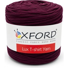 Oxford İplik Oxford Penye Spaghetti T-Shirt Yarn Penye Iplik 600 gr – Çanta Sepet Ipi 054 Mürdüm
